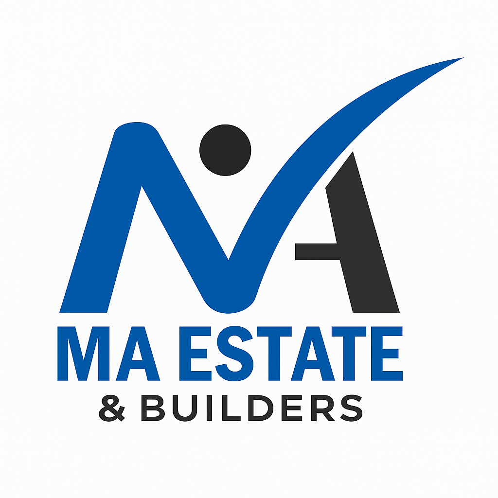 MA Estate & Builders logo