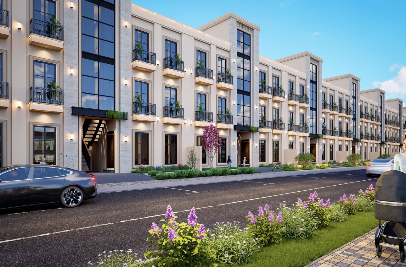 Prime Townhouse street level